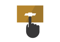 Shop Click Drive Create Icon in Roselle, IL