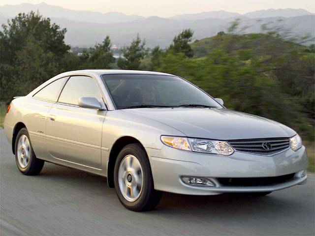1 TOYOTA CAMRY SOLARA OFFER
