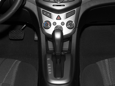 2013 Chevrolet Sonic LTZ