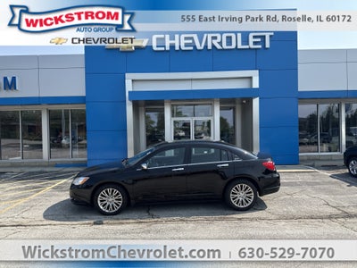 2013 Chrysler 200 Limited