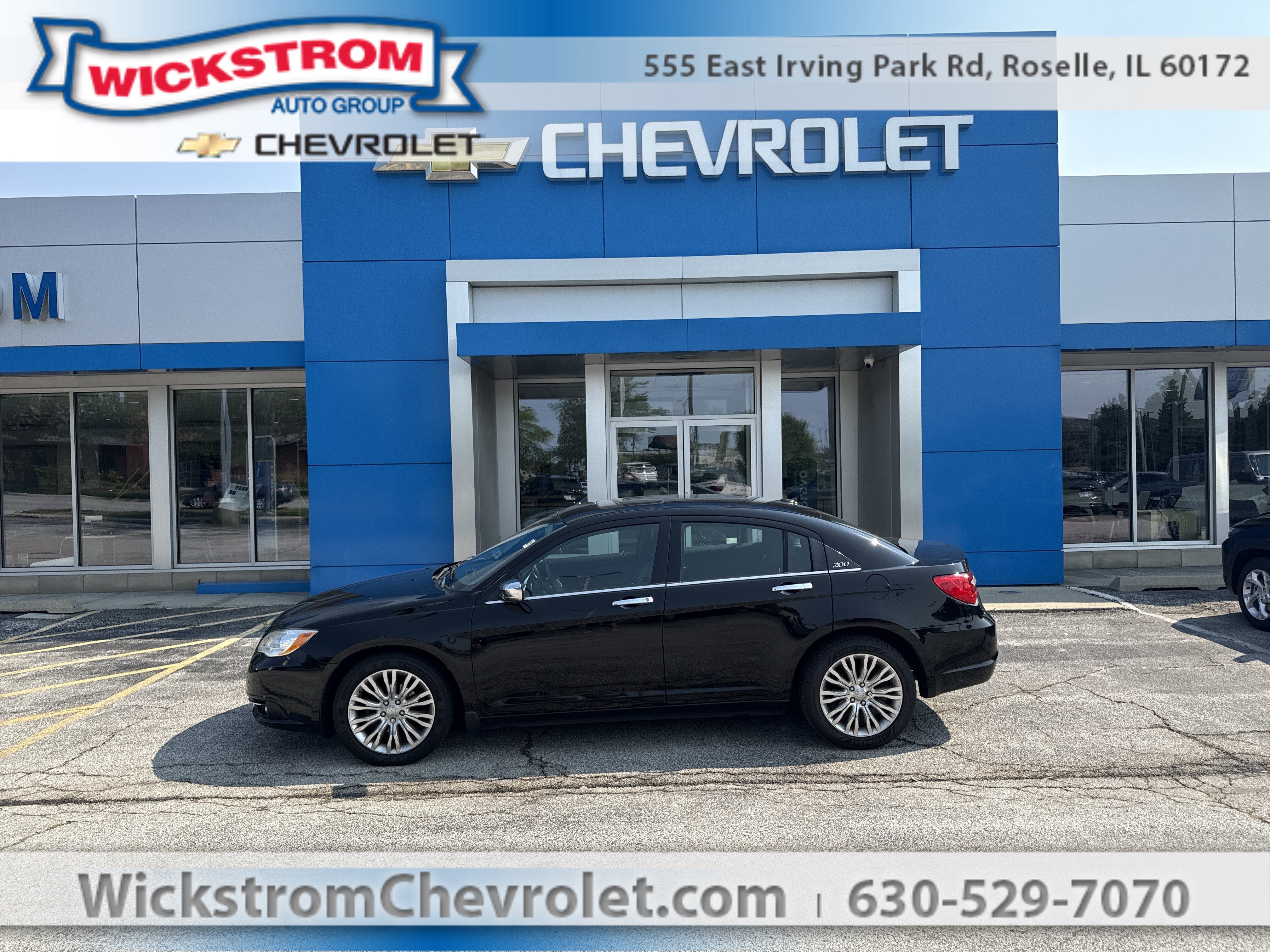 2013 Chrysler 200 Limited