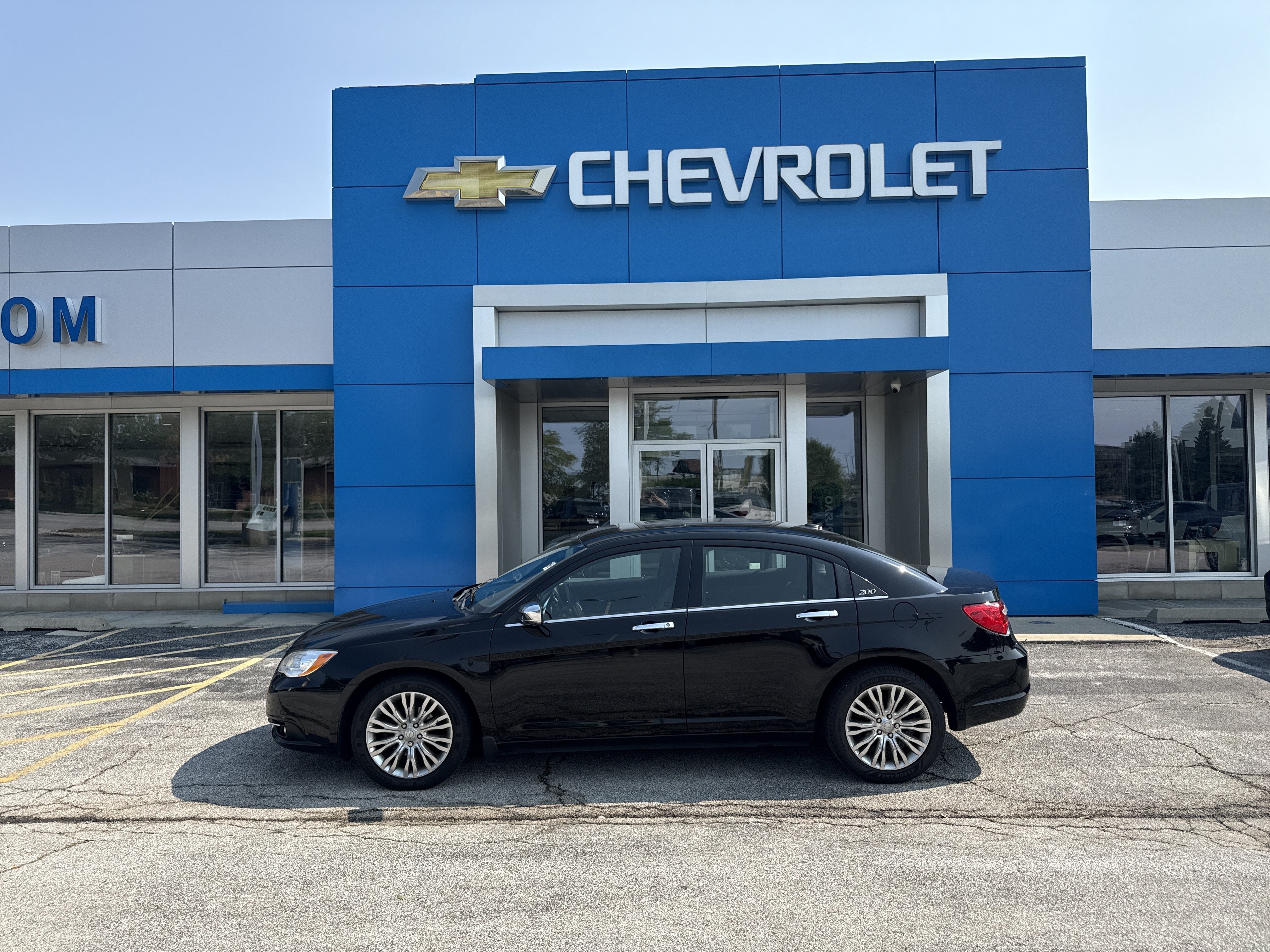 2013 Chrysler 200 Limited