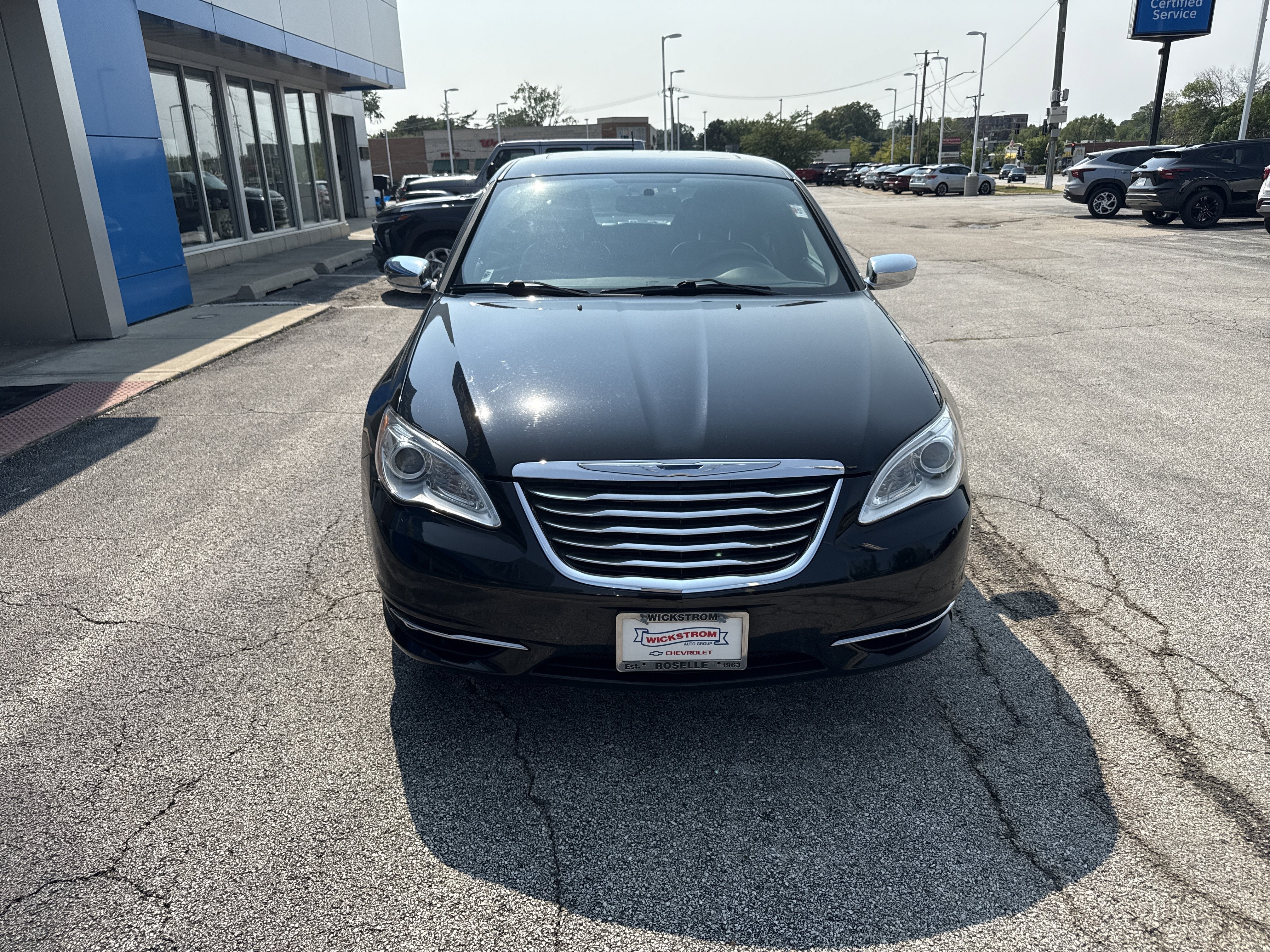 2013 Chrysler 200 Limited