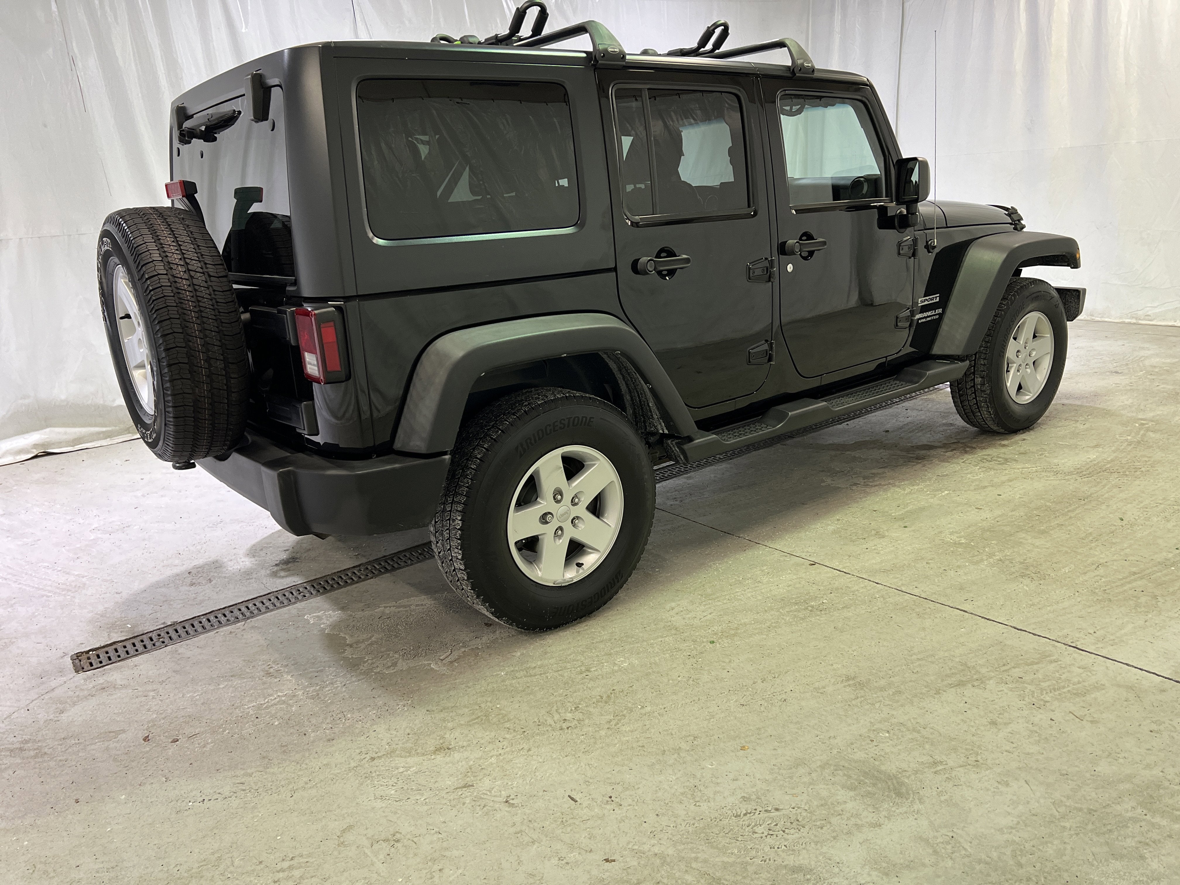 2017 Jeep Wrangler Unlimited Sport 4x4