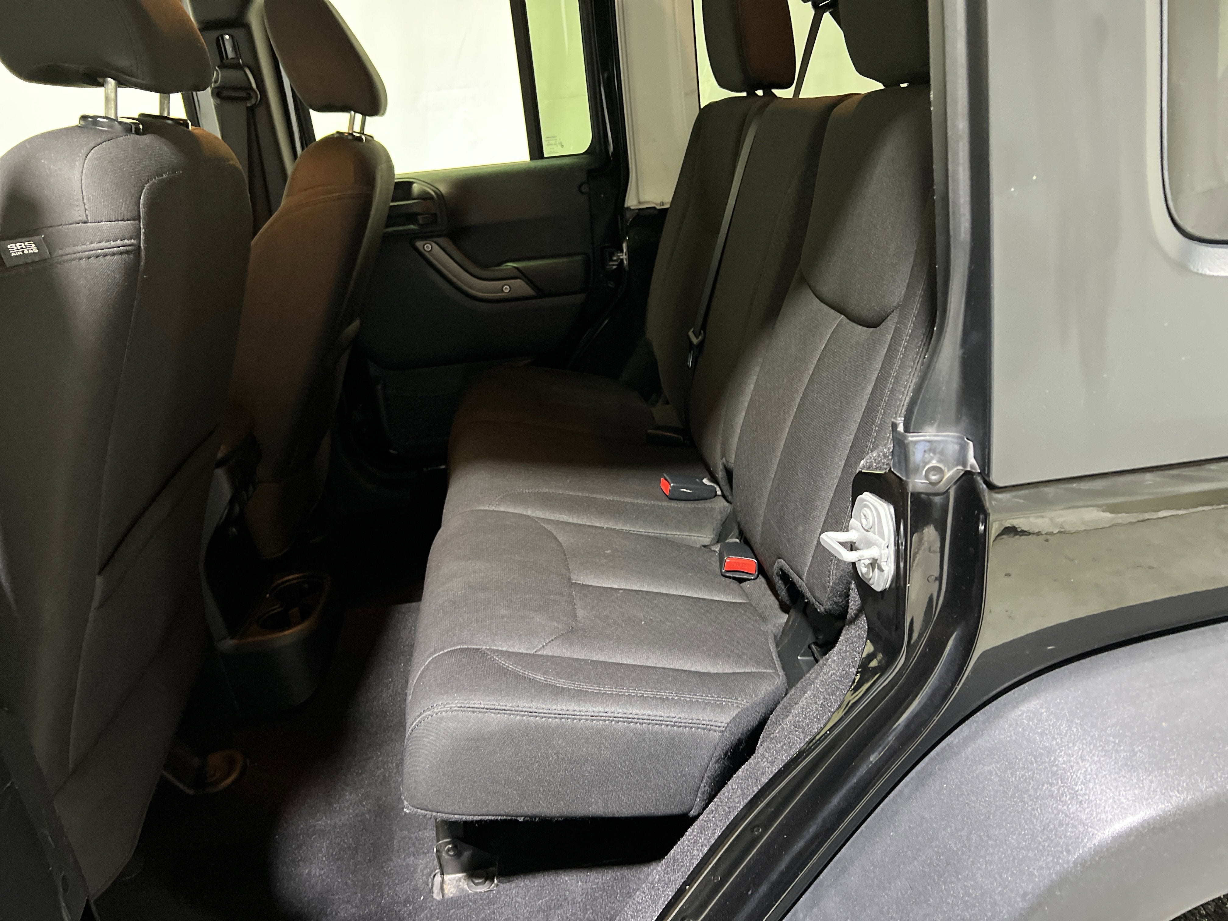 2017 Jeep Wrangler Unlimited Sport 4x4