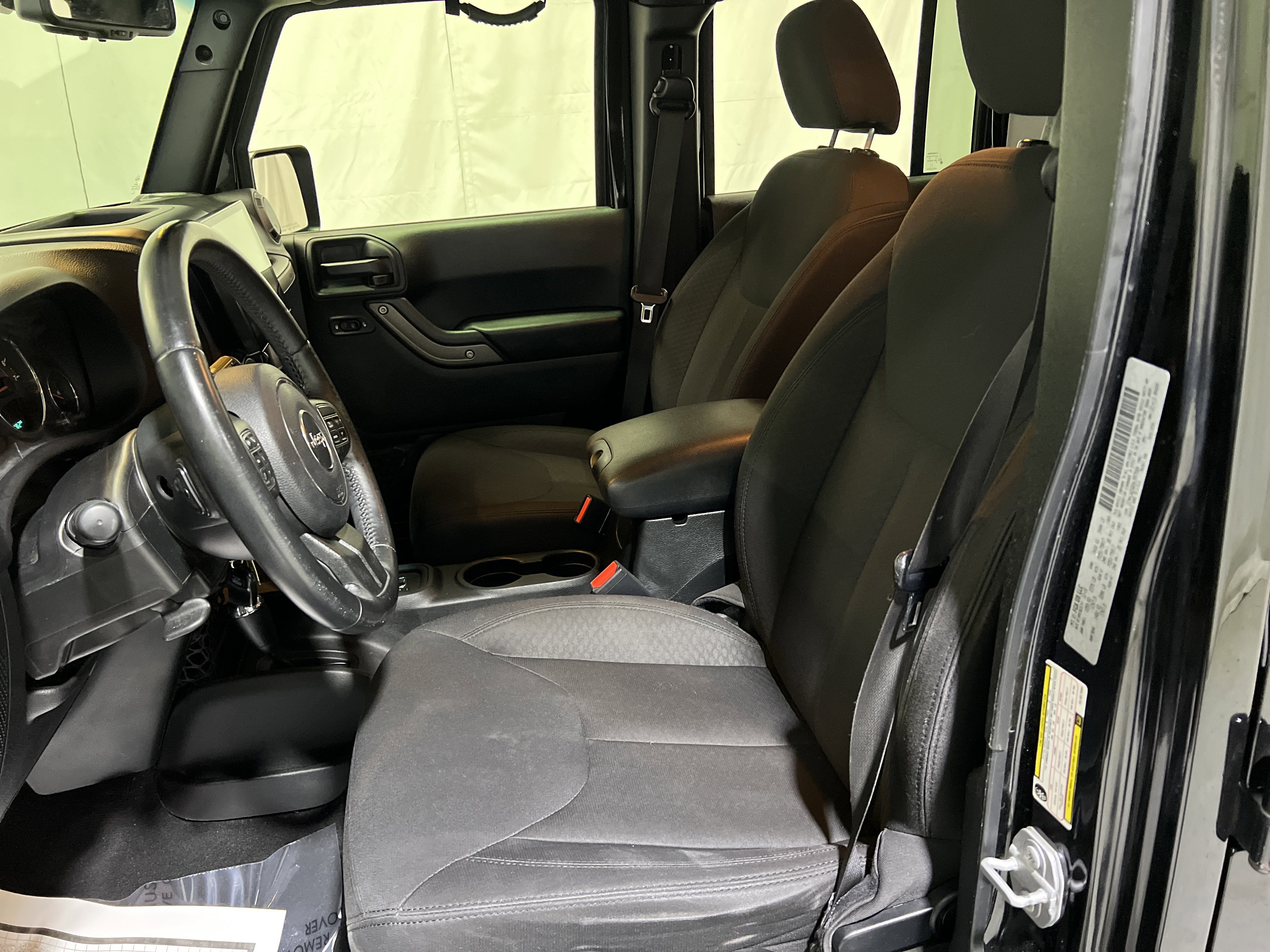 2017 Jeep Wrangler Unlimited Sport 4x4