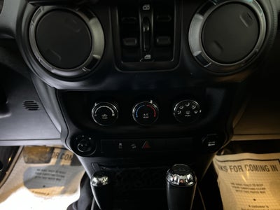 2017 Jeep Wrangler Unlimited Sport 4x4