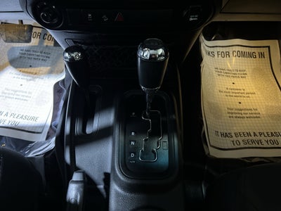 2017 Jeep Wrangler Unlimited Sport 4x4