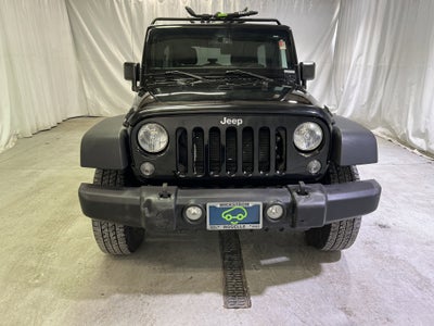 2017 Jeep Wrangler Unlimited Sport 4x4