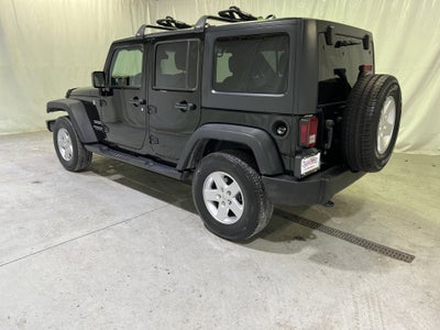 2017 Jeep Wrangler Unlimited Sport 4x4