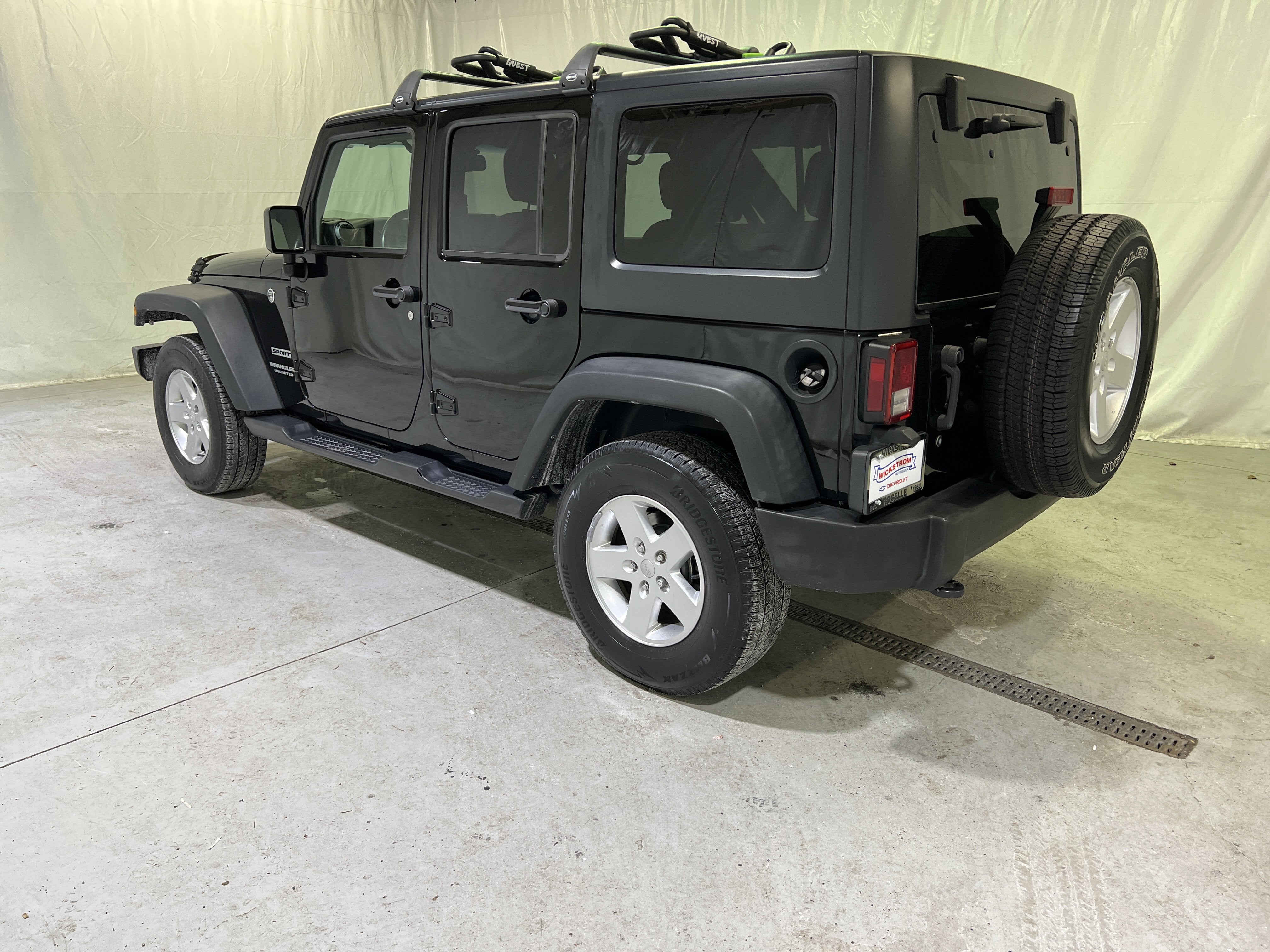 2017 Jeep Wrangler Unlimited Sport 4x4