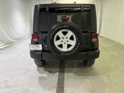 2017 Jeep Wrangler Unlimited Sport 4x4