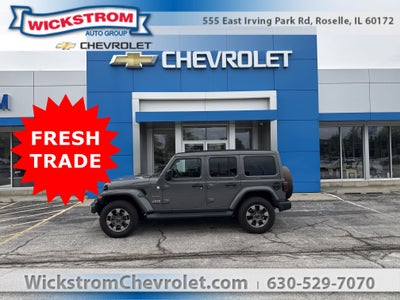 2019 Jeep Wrangler Unlimited Sahara 4x4