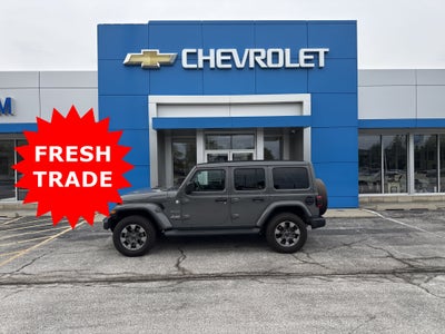 2019 Jeep Wrangler Unlimited Sahara 4x4