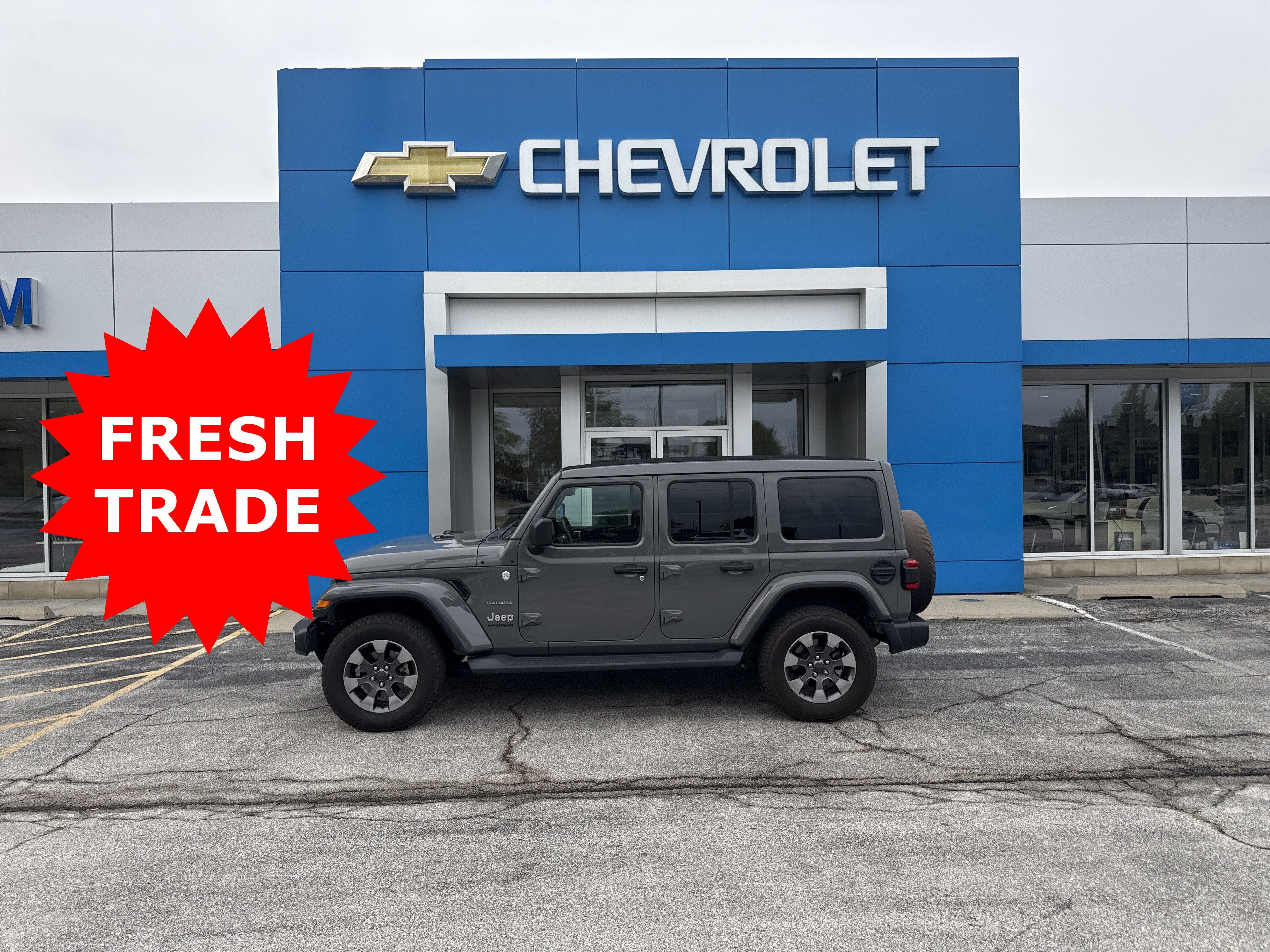 2019 Jeep Wrangler Unlimited Sahara 4x4