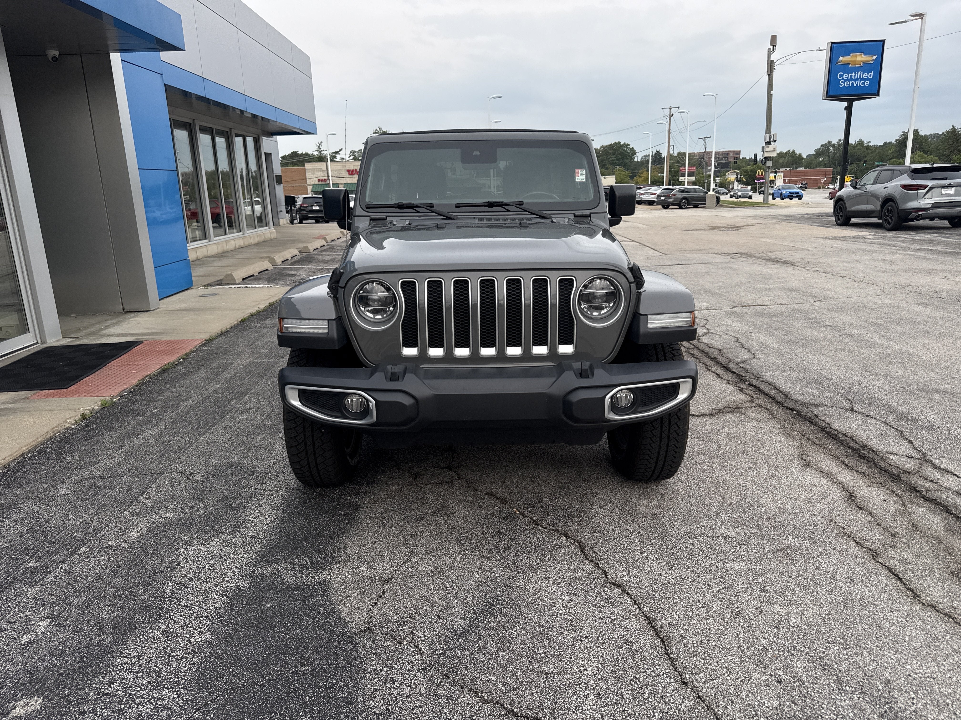 2019 Jeep Wrangler Unlimited Sahara 4x4