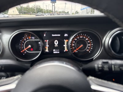 2019 Jeep Wrangler Unlimited Sahara 4x4