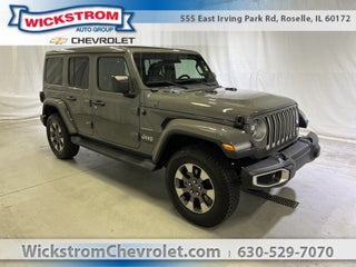 2019 Jeep Wrangler Unlimited Sahara 4x4