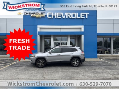 2019 Jeep Cherokee Limited 4x4