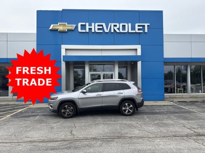 2019 Jeep Cherokee Limited 4x4