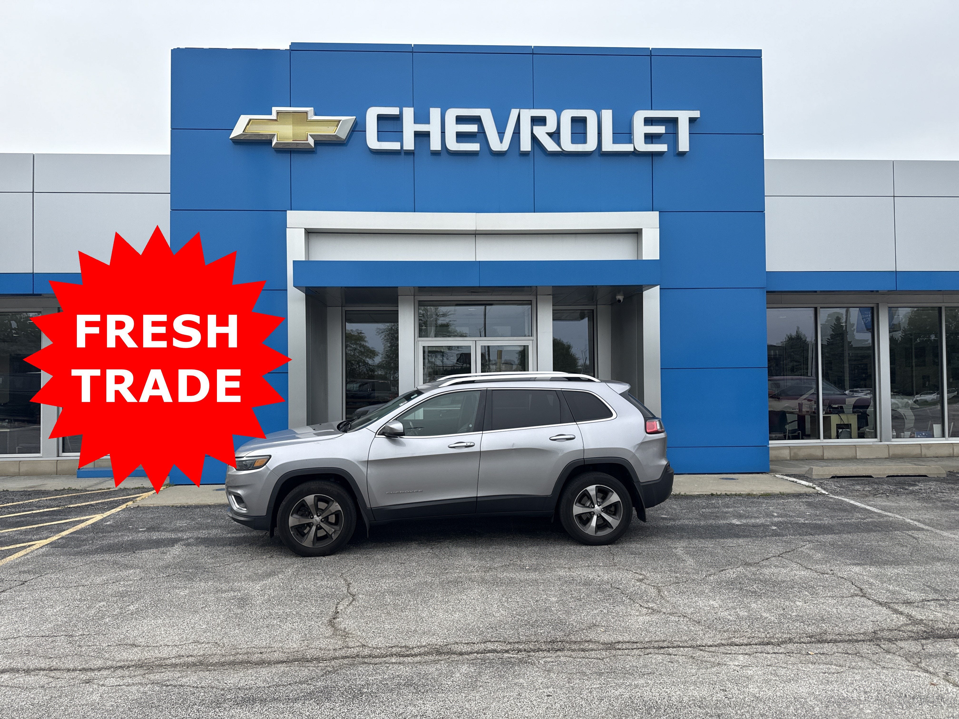 2019 Jeep Cherokee Limited 4x4