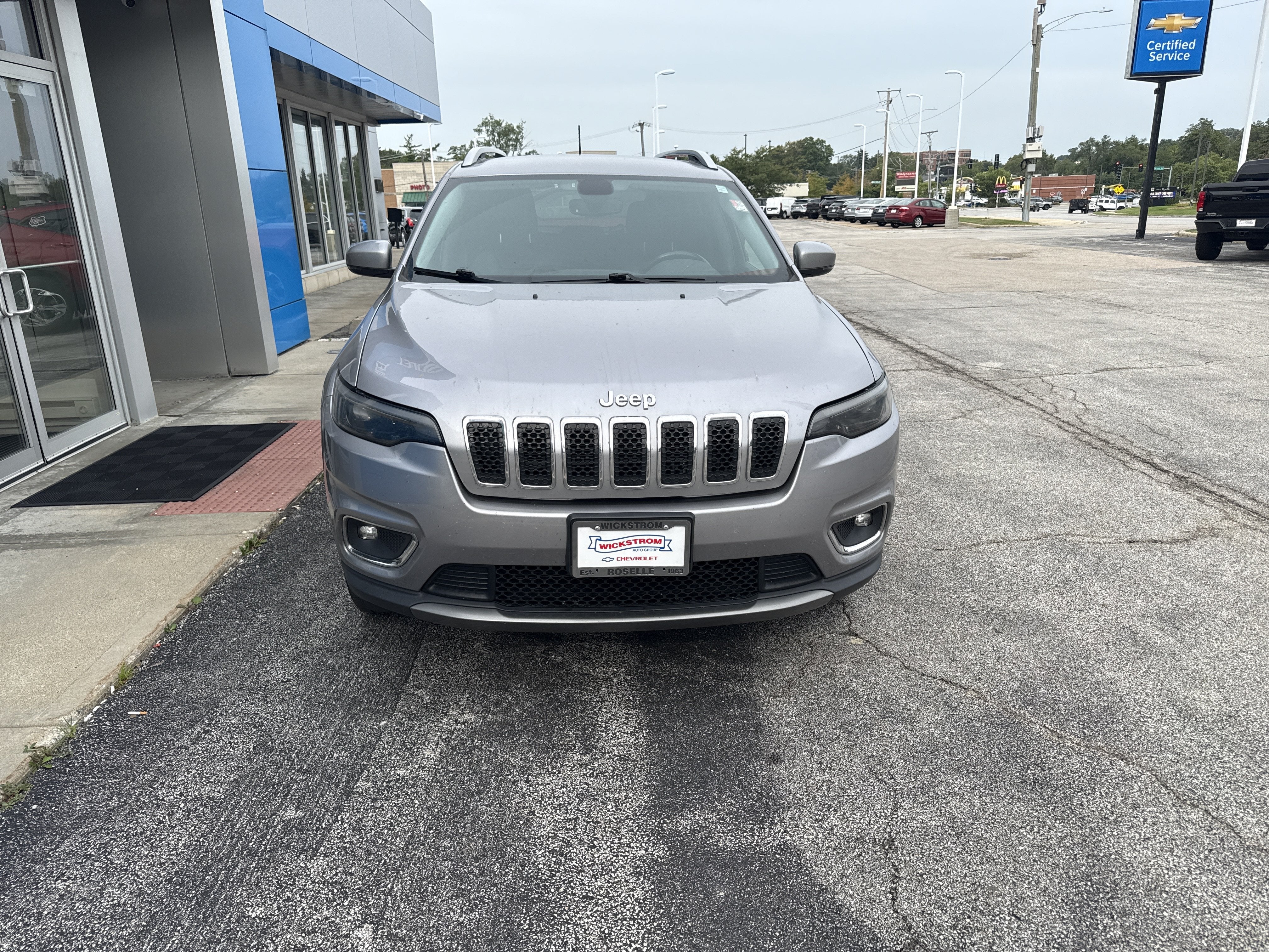 2019 Jeep Cherokee Limited 4x4