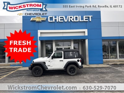 2025 Jeep Wrangler Sport