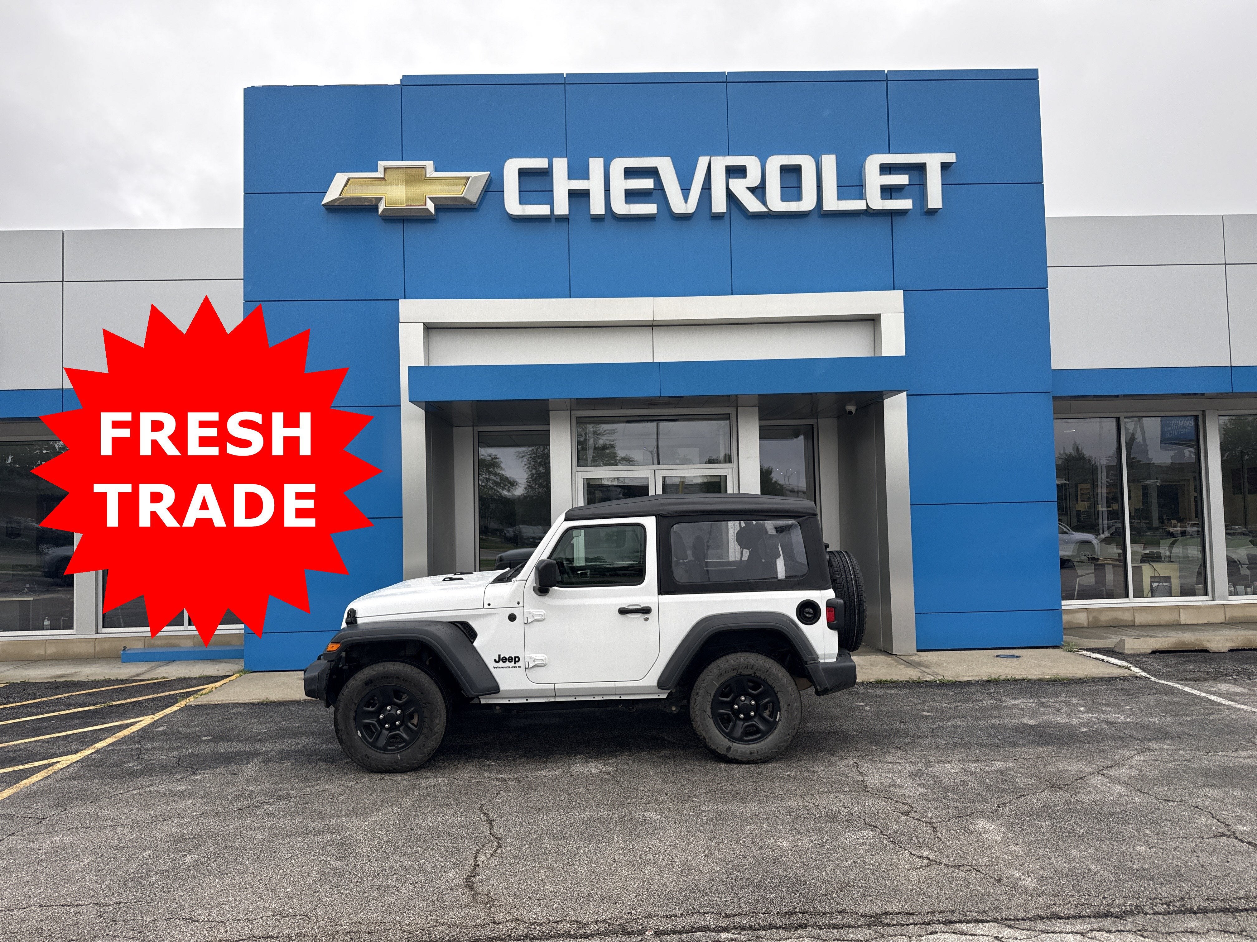 2025 Jeep Wrangler Sport