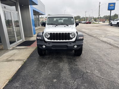 2025 Jeep Wrangler Sport