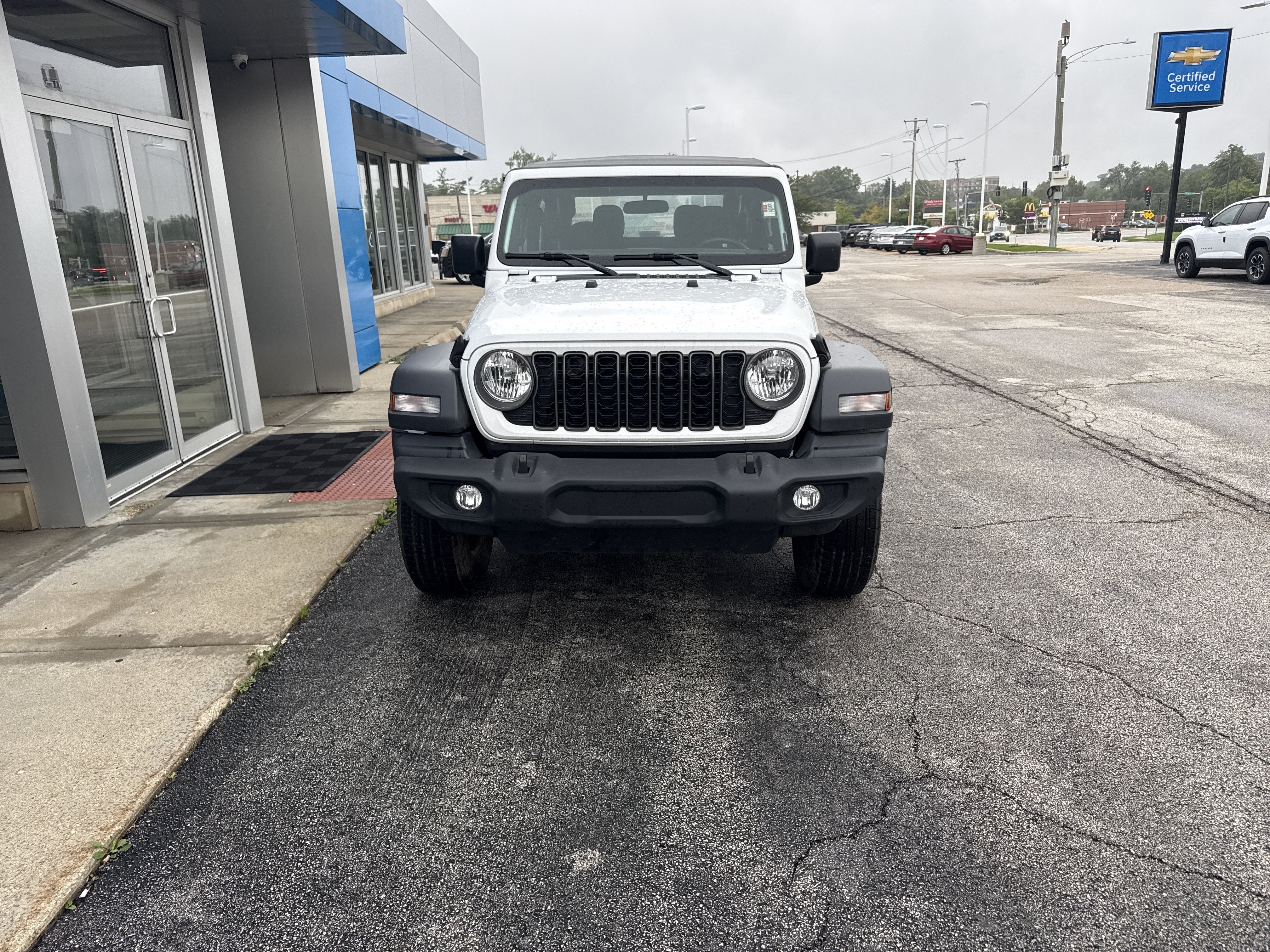 2025 Jeep Wrangler Sport