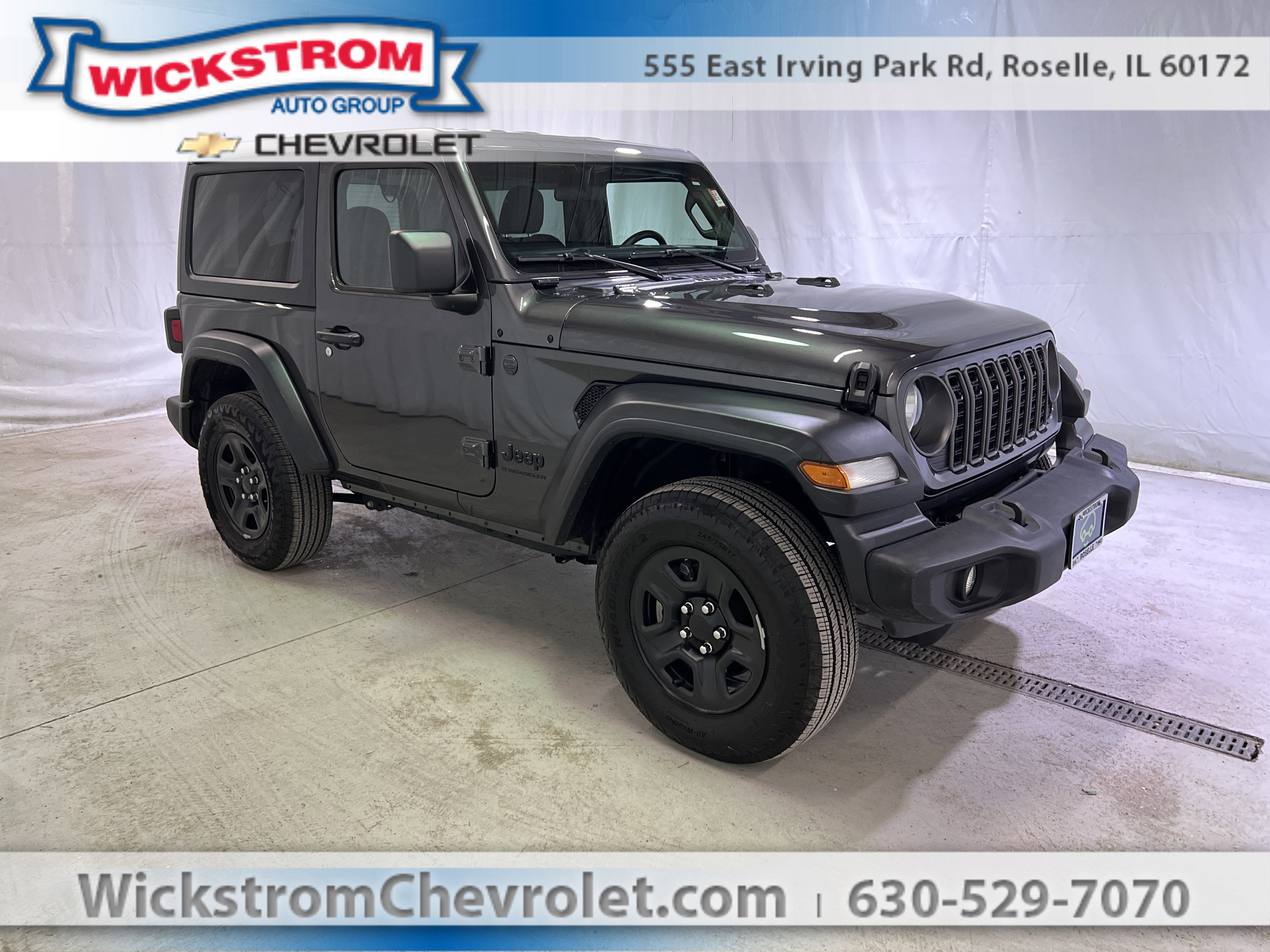 2025 Jeep Wrangler 2-Door Sport 4x4