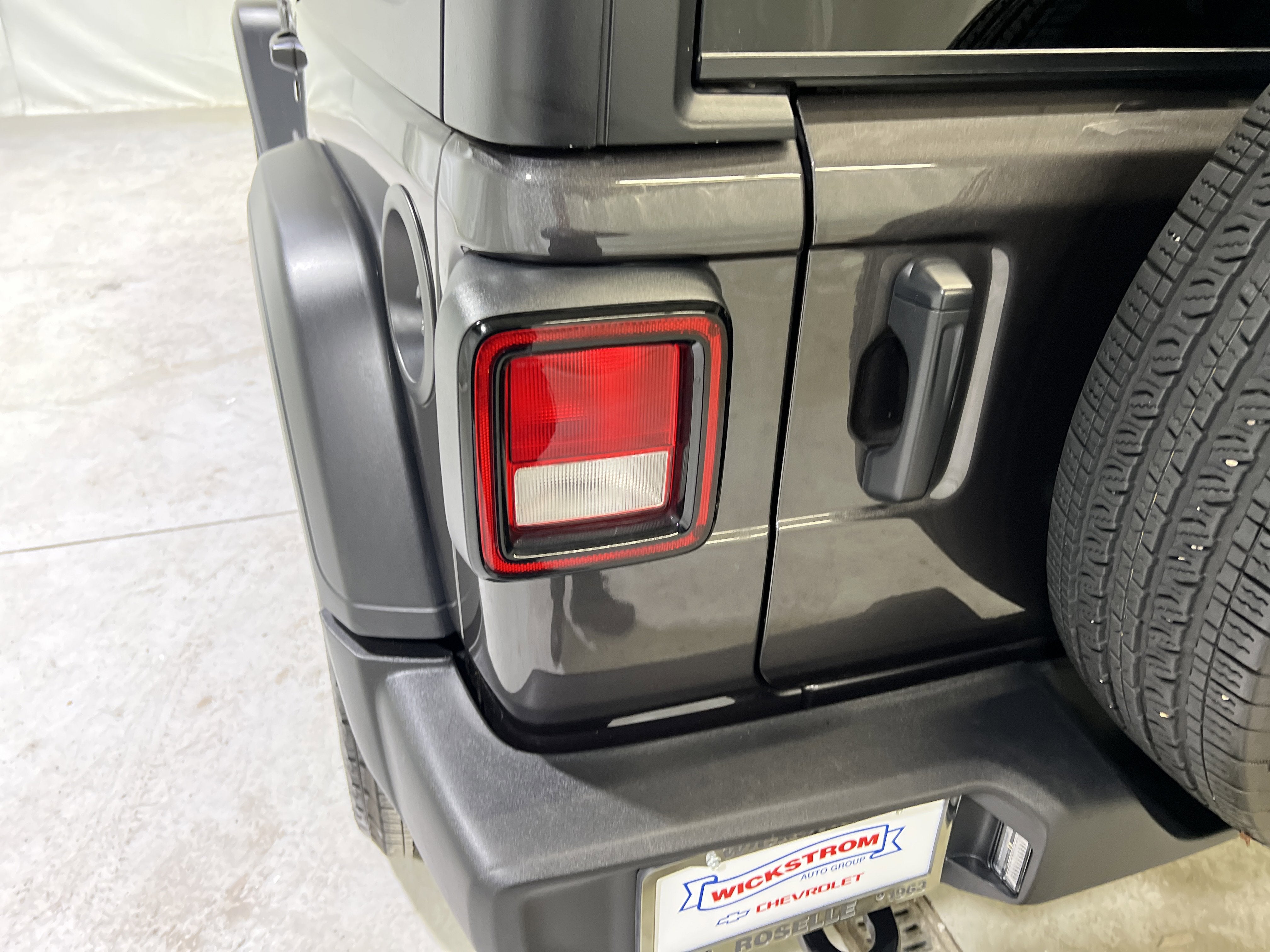 2025 Jeep Wrangler 2-Door Sport 4x4