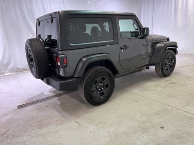 2025 Jeep Wrangler 2-Door Sport 4x4
