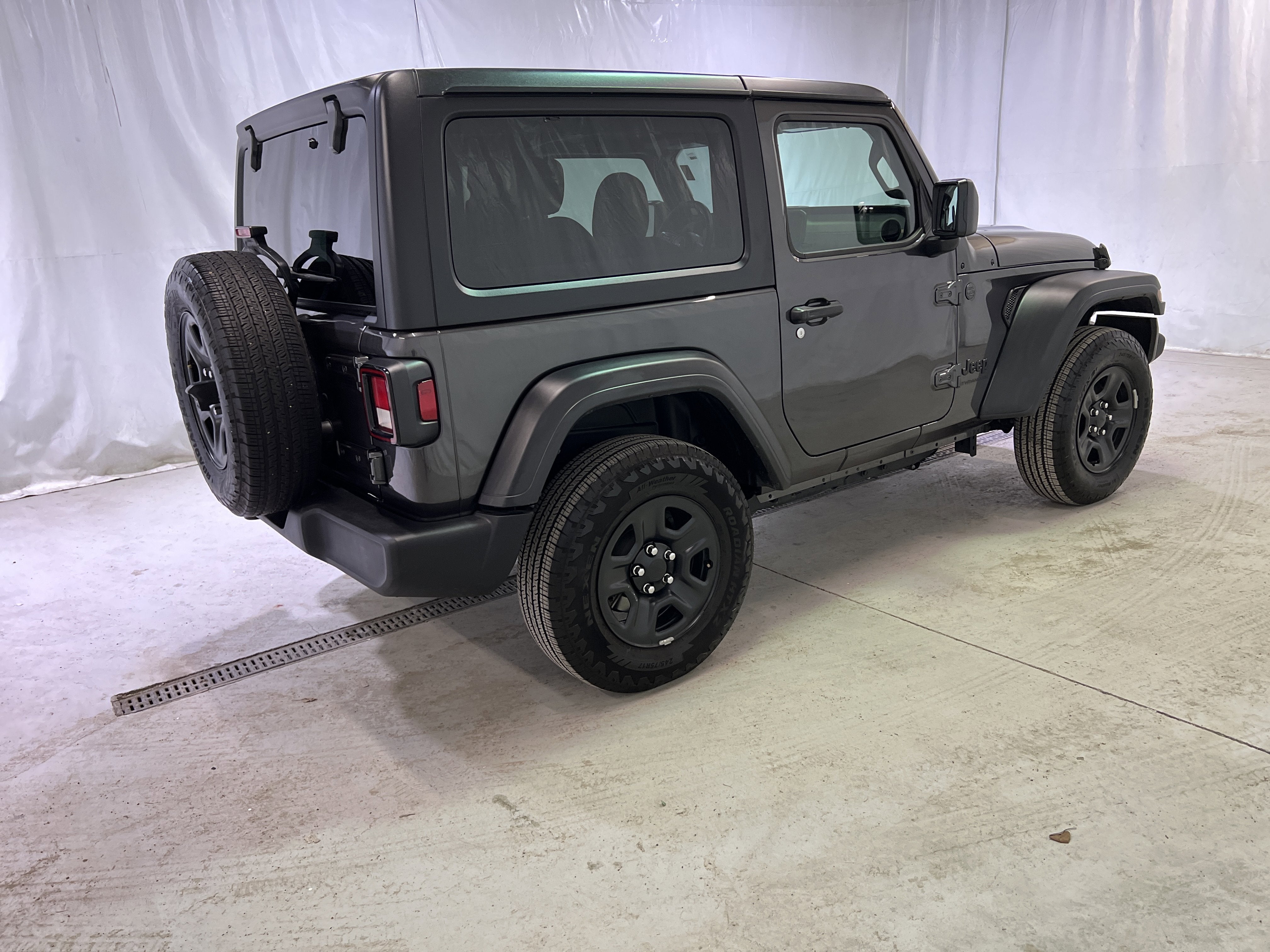 2025 Jeep Wrangler 2-Door Sport 4x4