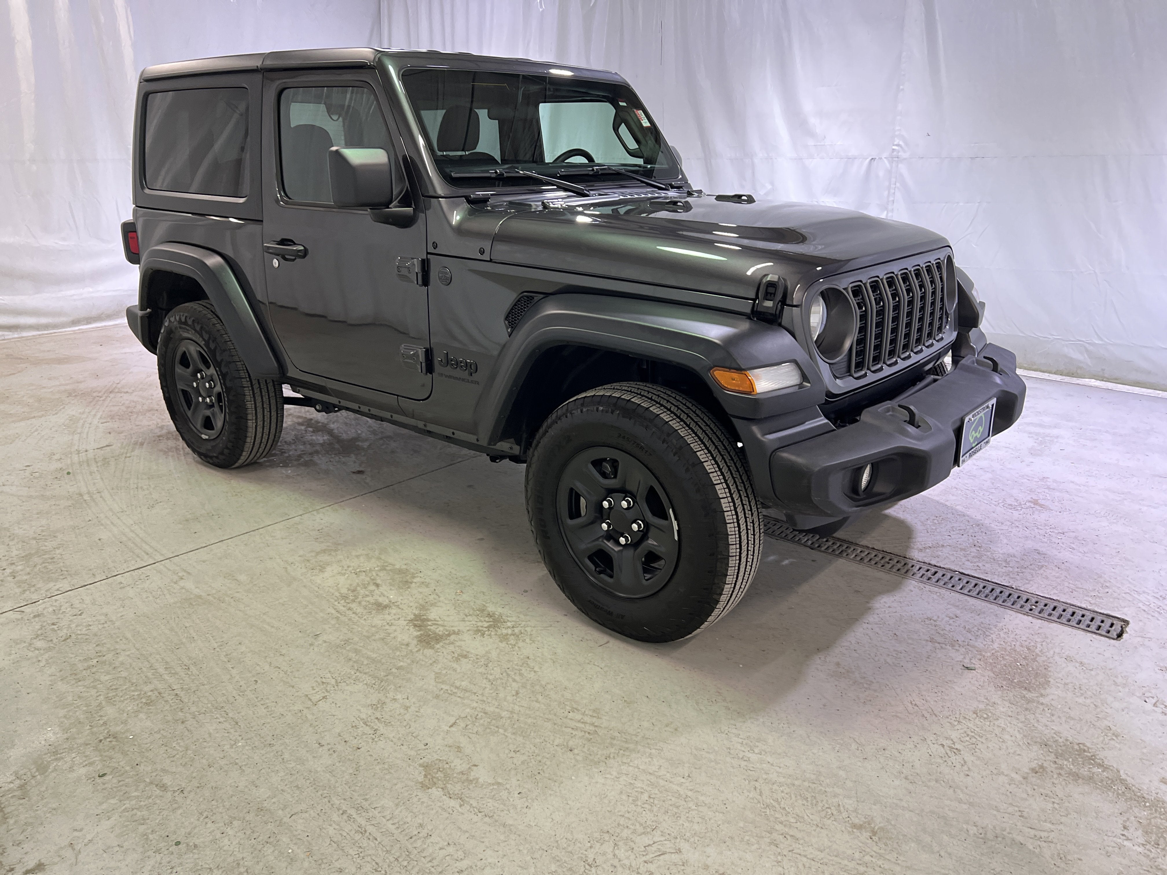2025 Jeep Wrangler 2-Door Sport 4x4