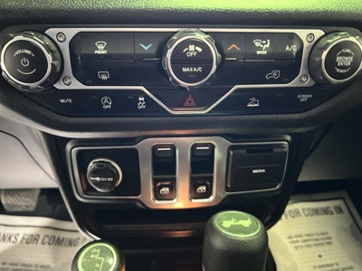 2025 Jeep Wrangler 2-Door Sport 4x4