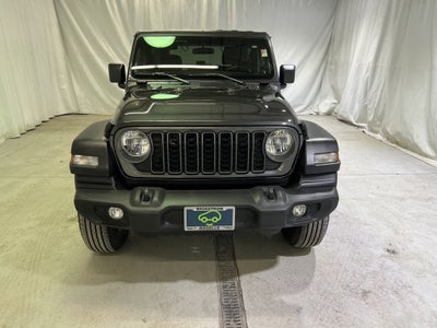 2025 Jeep Wrangler 2-Door Sport 4x4