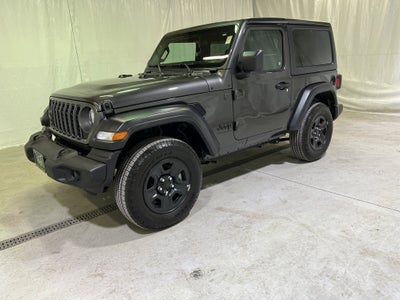 2025 Jeep Wrangler 2-Door Sport 4x4