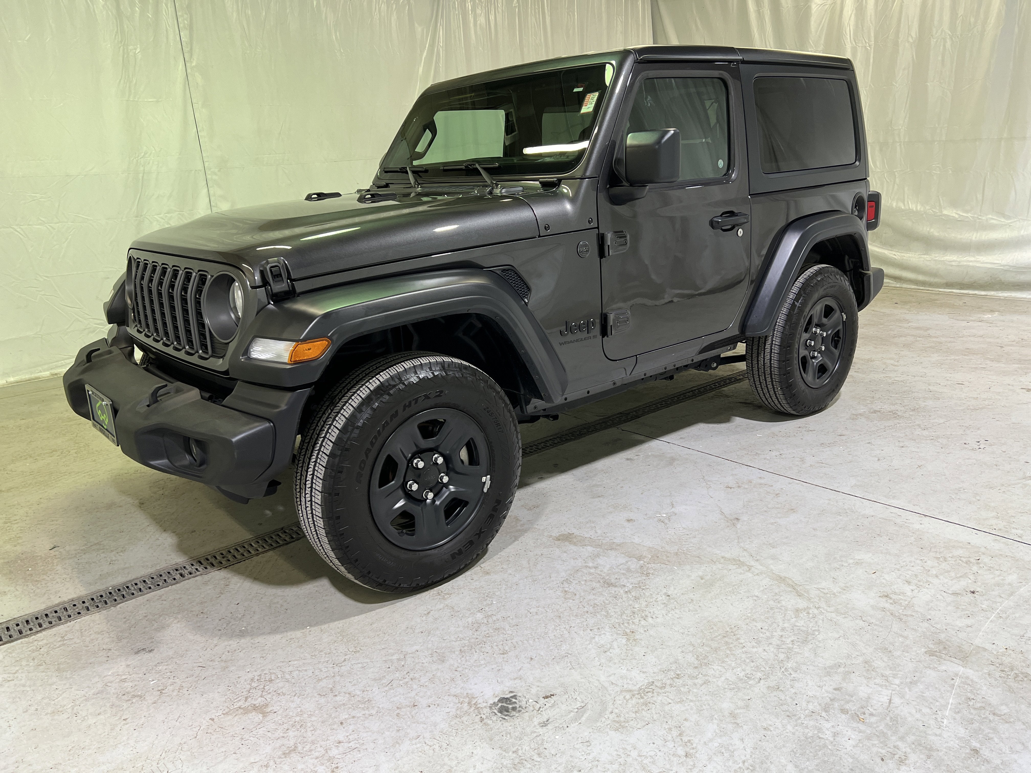2025 Jeep Wrangler 2-Door Sport 4x4