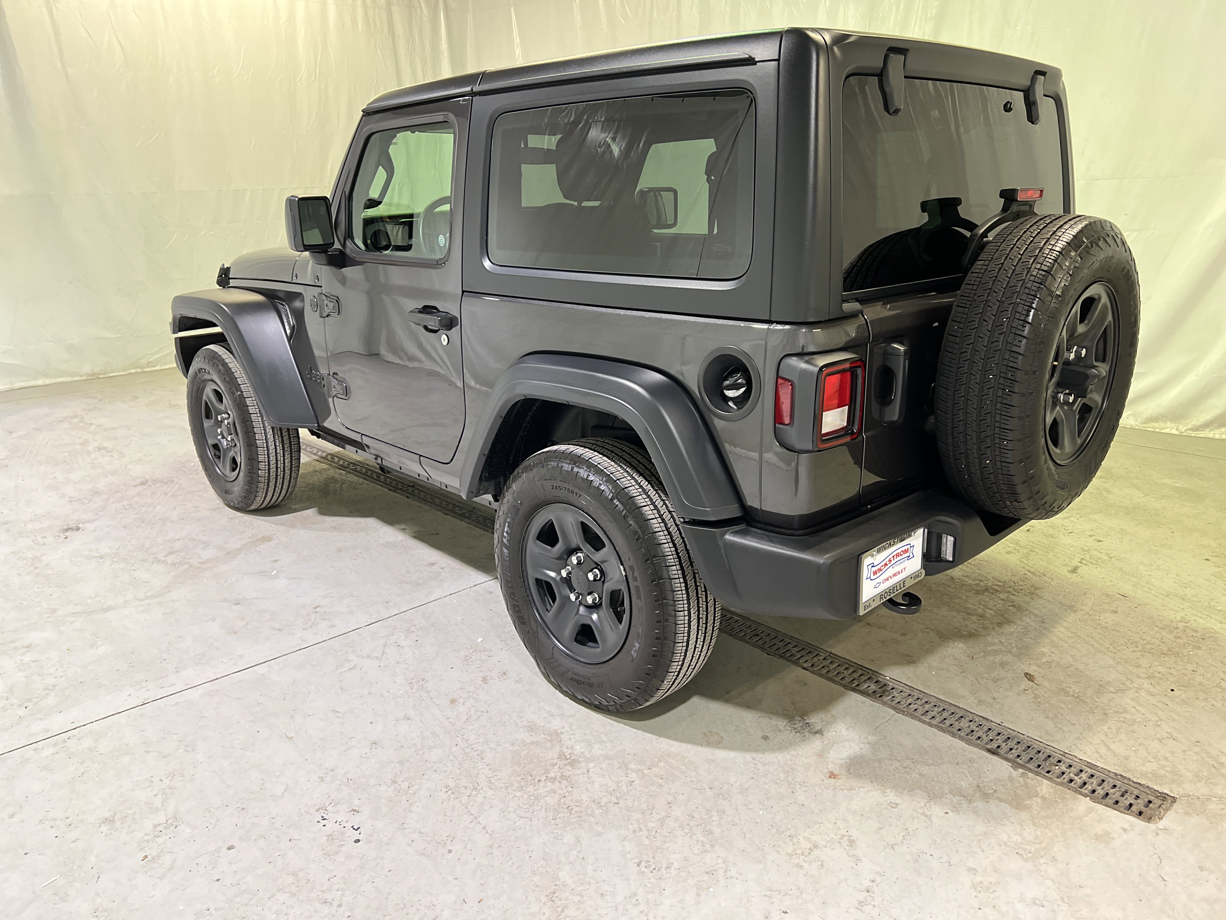 2025 Jeep Wrangler 2-Door Sport 4x4