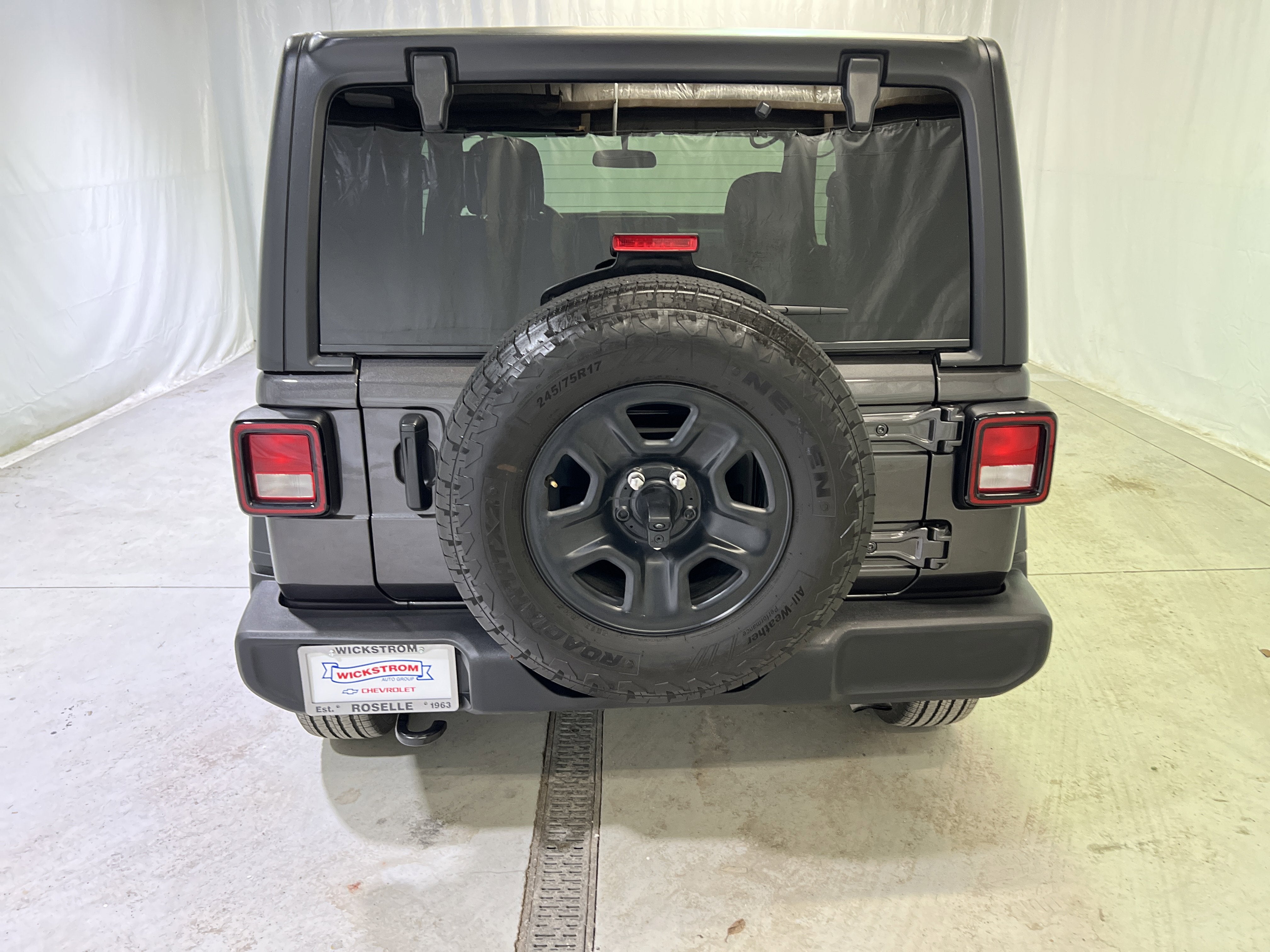 2025 Jeep Wrangler 2-Door Sport 4x4