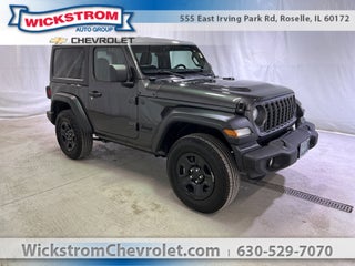 2025 Jeep Wrangler 2-Door Sport 4x4