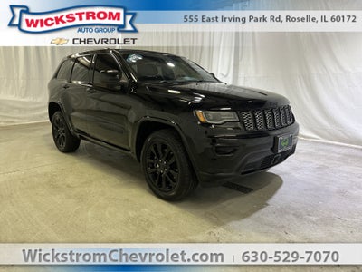 2021 Jeep Grand Cherokee Laredo X 4x4