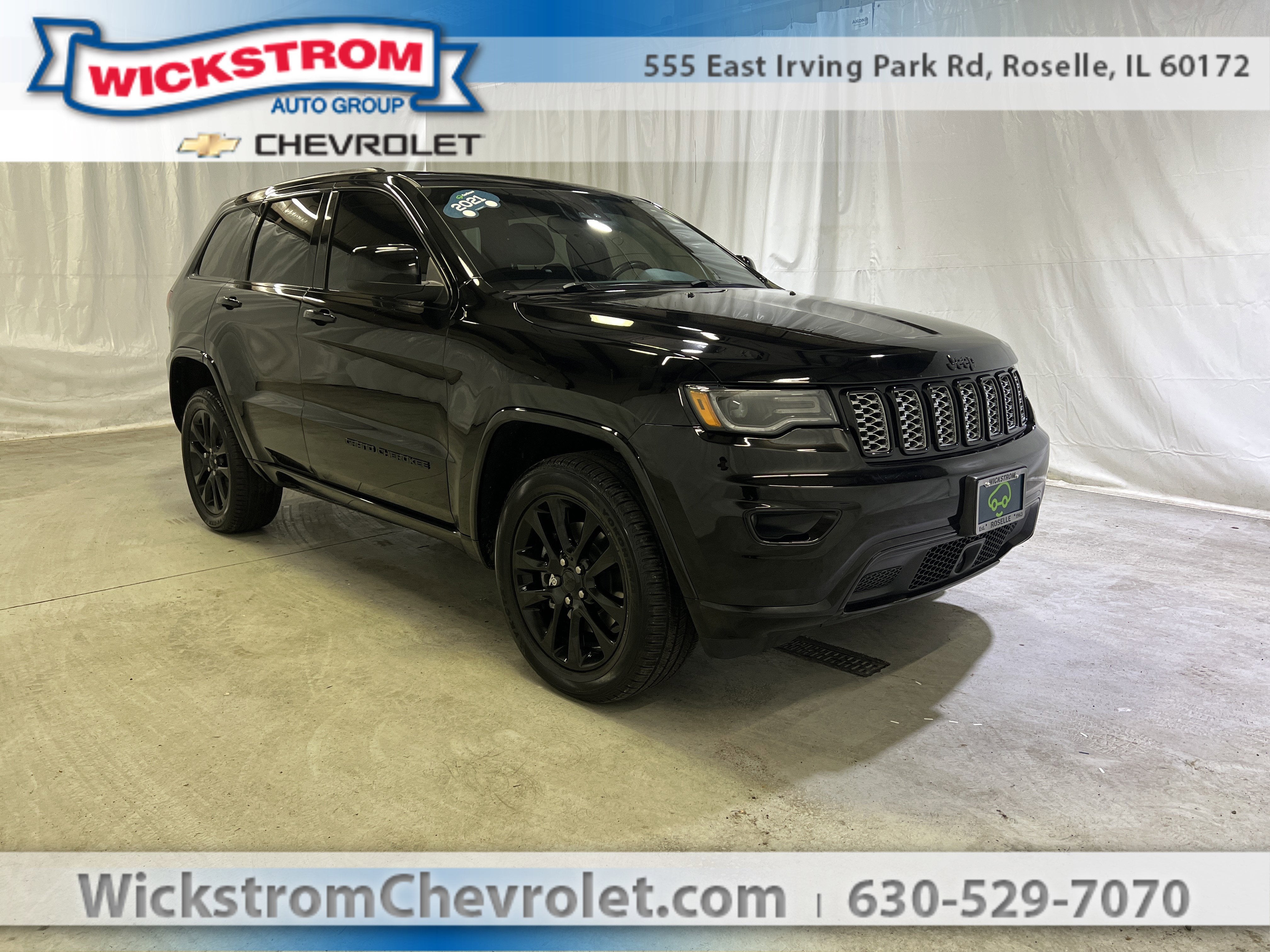 2021 Jeep Grand Cherokee Laredo X 4x4