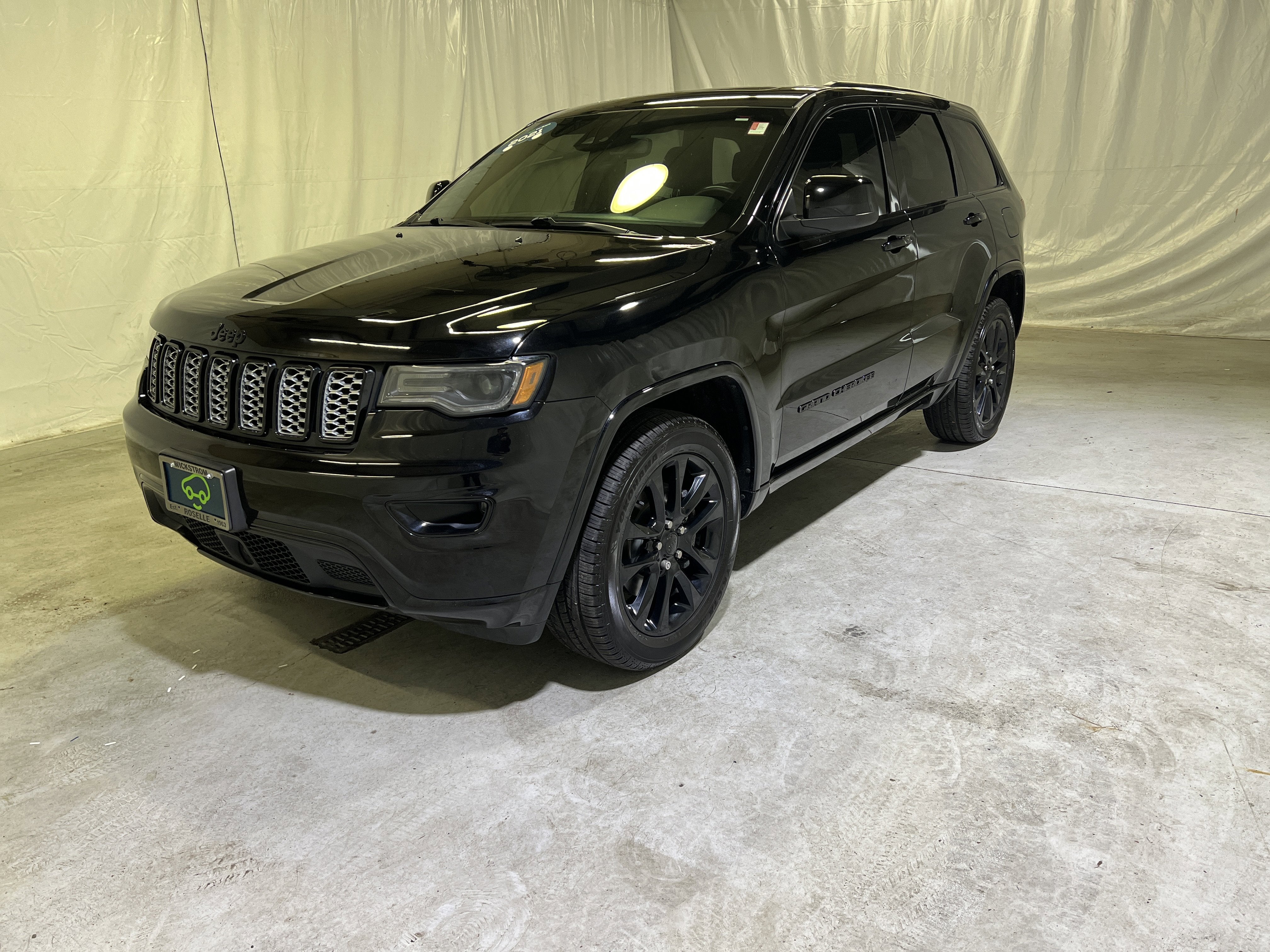 2021 Jeep Grand Cherokee Laredo X 4x4