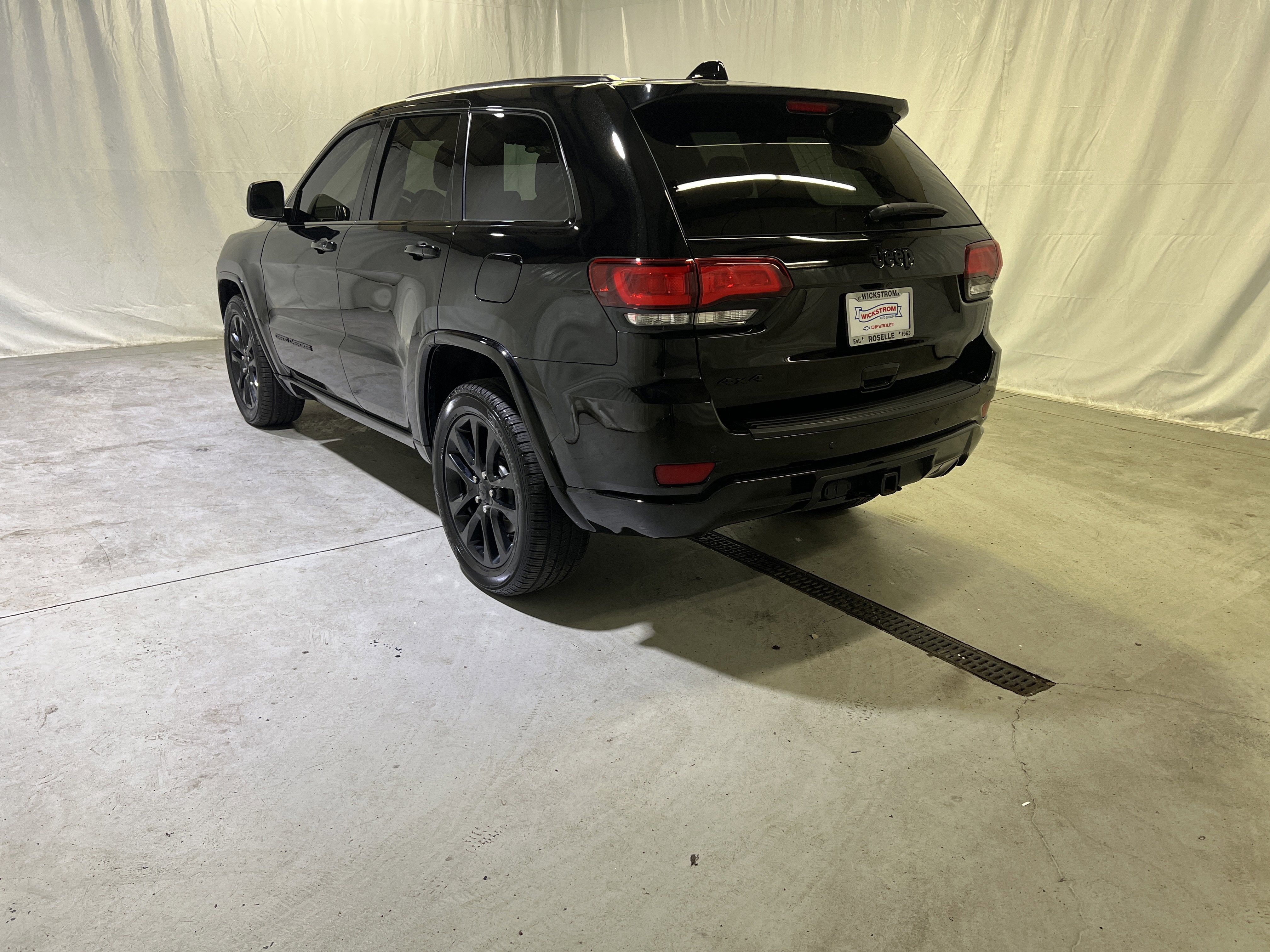 2021 Jeep Grand Cherokee Laredo X 4x4