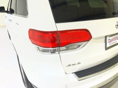 2020 Jeep Grand Cherokee Summit