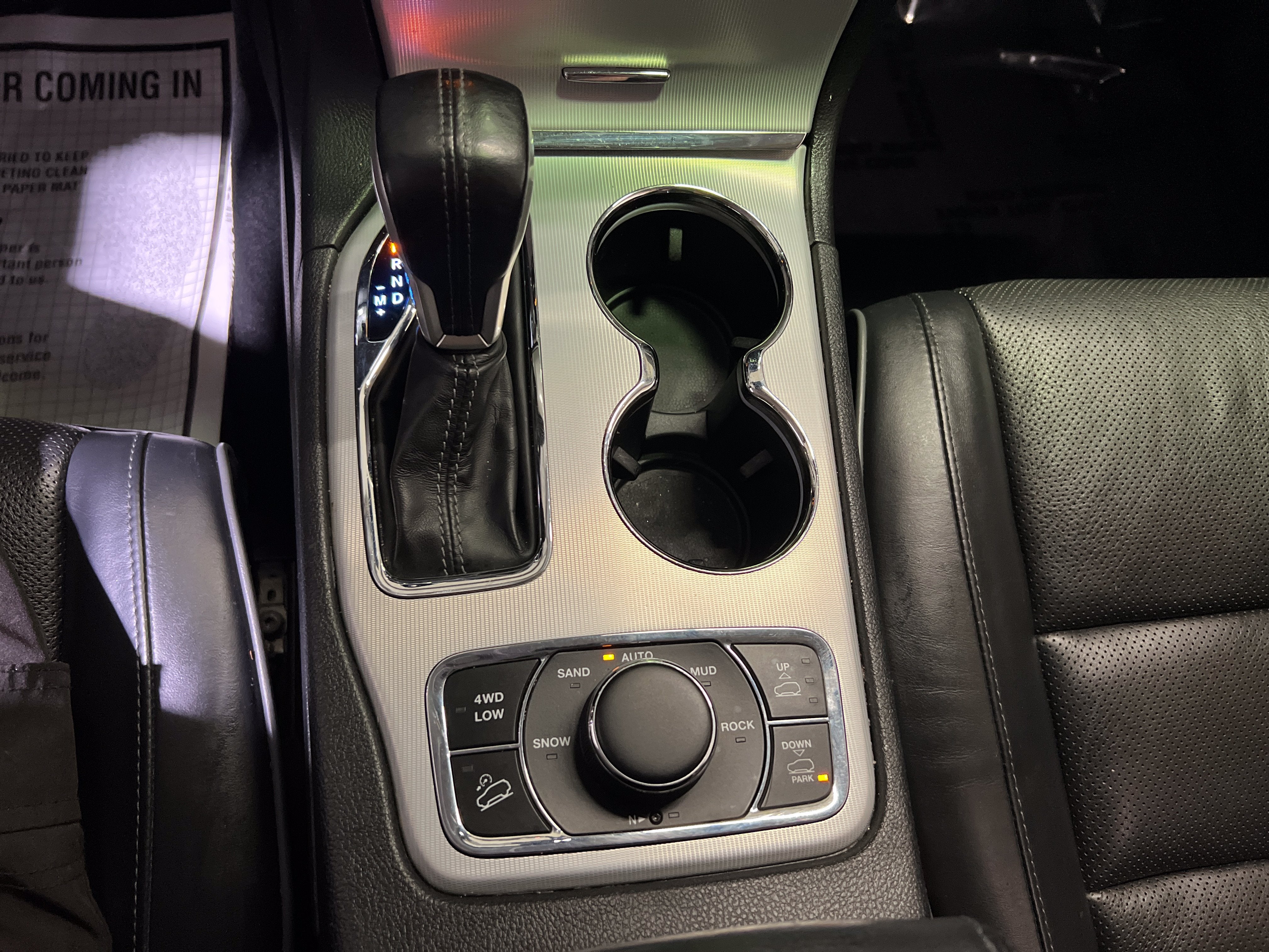 2020 Jeep Grand Cherokee Summit