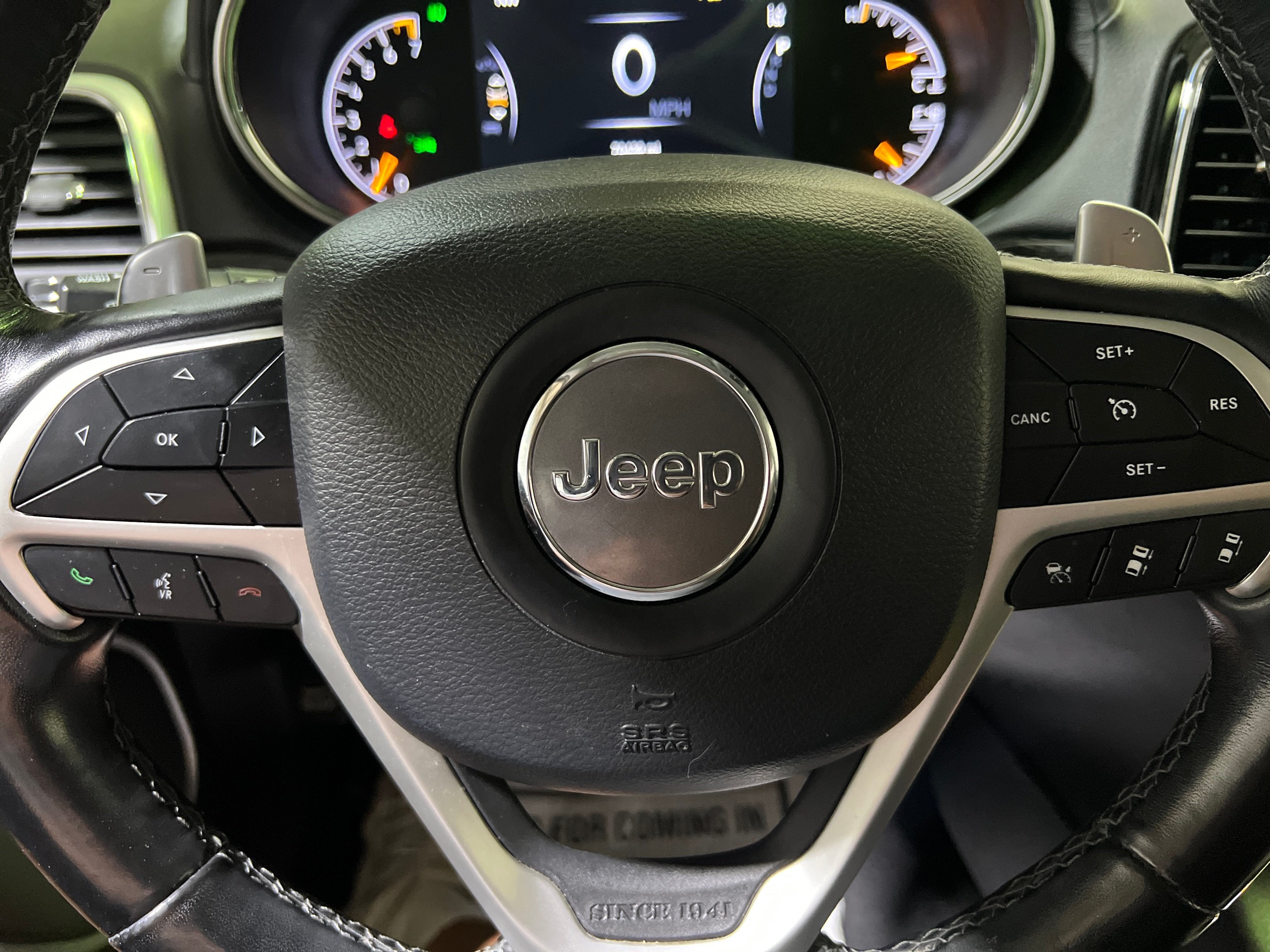2020 Jeep Grand Cherokee Summit