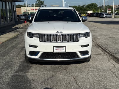 2020 Jeep Grand Cherokee Summit